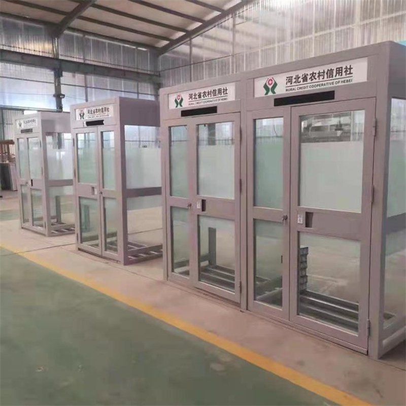 银行自助设备防护舱：科技与安全的融合